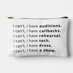 私は出来ない… アクセサリーポーチ