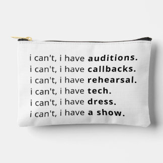 私は出来ない… アクセサリーポーチ