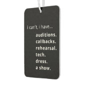 私は出来ない… カーエアーフレッシュナー (左)