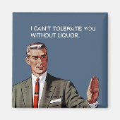 私は出来ない マグネット (正面)