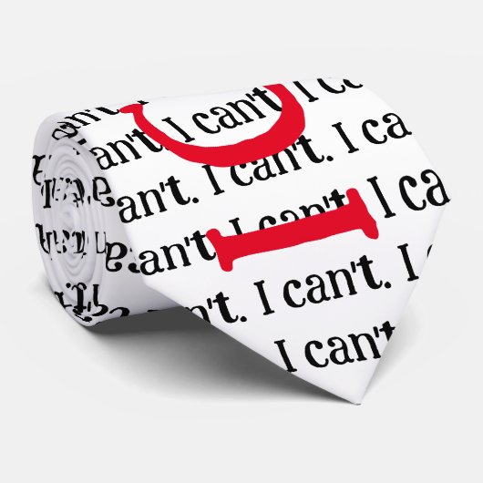 私は出来る ネクタイ (ロール)