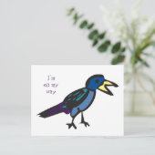 私は出産に向かっている ポストカード (スタンド正面)