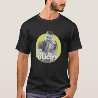 私は出荷Olicity – 矢印エッセンシャル Tシャツ
