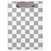 私は出血しま点検の白黒によって市松模様にされるカスタムを競争させます クリップボード (正面)