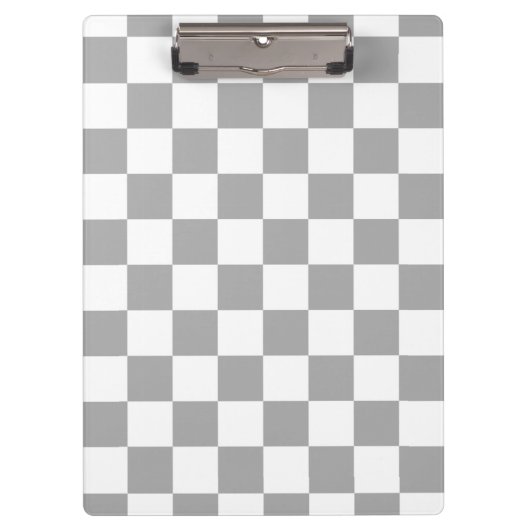 私は出血しま点検の白黒によって市松模様にされるカスタムを競争させます クリップボード (正面)