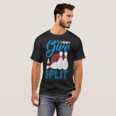 私は分与えボーリングおもしろい Tシャツ (正面フル)