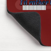 私は分野(ホッケー)のマウスパッドにむしろあります マウスパッド (コーナー)