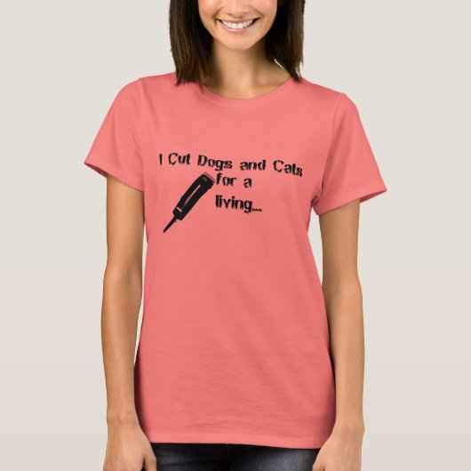 私は切った Tシャツ (正面)