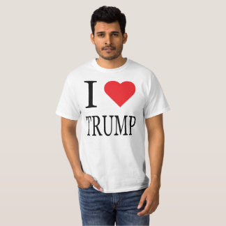 私は切札の素晴らしいTシャツを愛します Tシャツ