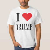 私は切札の素晴らしいTシャツを愛します Tシャツ (正面)