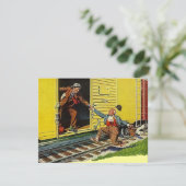 私は列車に間に合う発表の~を動かしました 案内状 (スタンド正面)