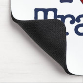 私は列車を愛します マウスパッド (コーナー)