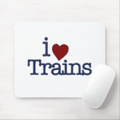 私は列車を愛します マウスパッド (マウス)