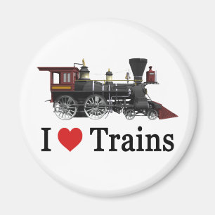 私は列車を愛します マグネット
