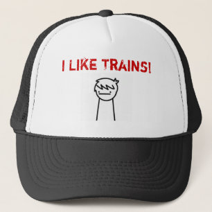 私は列車ASDF映画を好みます キャップ