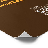 私は判断しない。 ポスター (角)