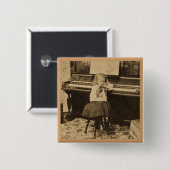 私は別の微細なヴィンテージStereoviewを練習しません 缶バッジ (正面&裏面)