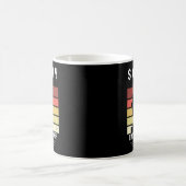 私は別の電話で話せなくてごめんなさい コーヒーマグカップ (中央)