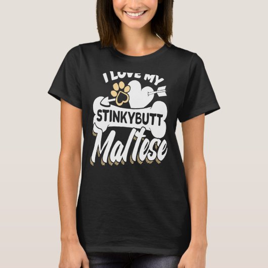 私は刺し傷が好きだ Tシャツ (正面)