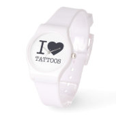 私は刺青が大好き 腕時計 (傾斜)