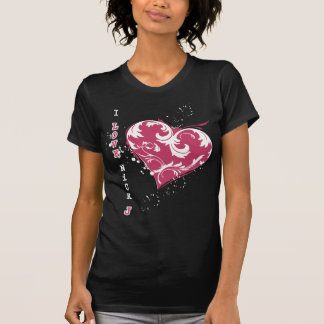 私は刻み目のジョナスのティーを愛します Tシャツ