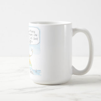 私は前の生命.....マグのプードルでした コーヒーマグカップ