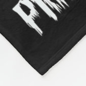 私は前夜を扱う糖尿病の私は何も怖くない フリースブランケット (角)