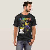 私は前Kモンスタートラック卒業キャップボーイを粉砕 Tシャツ (正面フル)