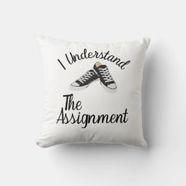 私は割り当て投票ブルーラリーギフトを理解 クッション