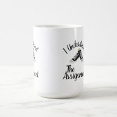 私は割り当て投票ブルーラリーギフトを理解 コーヒーマグカップ (中央)