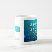 私は創作者の…感動的なコーヒー・マグです コーヒーマグカップ (中央)
