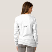 私は創造された - 創造主の手 Tシャツ (裏面フル)