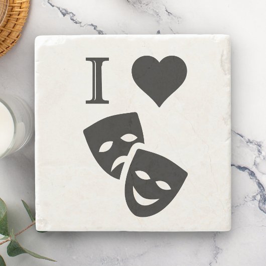 私は劇場を愛します ストーンコースター