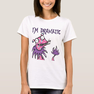 私は劇的です -- ワイシャツ Tシャツ