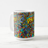 私は力を取り戻している コーヒーマグカップ (正面左)