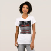 私は力を常に有したありますことが Tシャツ (正面フル)