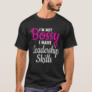 私は力Gのためのリーダーシップのスキルを持っている自信がない Tシャツ