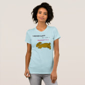 私は加えるべきではないです Tシャツ (正面フル)