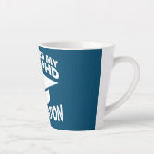 私は助産の博士号を取得した カフェラテマグ (右)