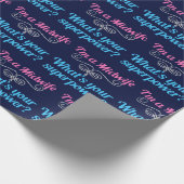 私は助産師よ超大国カワイフローリッシュ ラッピングペーパー (角)