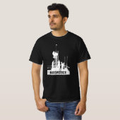私は努力家です Tシャツ (正面フル)