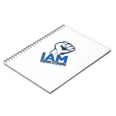 私は労働組合の強い – 労働日 ノートブック (左側)