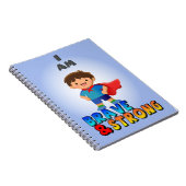 私は勇敢だ ノートブック (右側)