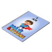 私は勇敢だ ノートブック (左側)