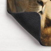 「私は勇気をもって生きる」モチベーション肯定 マウスパッド (コーナー)