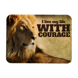 「私は勇気を持って生きる」モチベーション肯定曲 マグネット