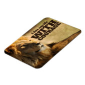 「私は勇気を持って生きる」モチベーション肯定曲 マグネット (左側)