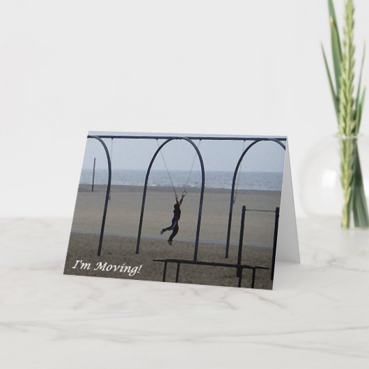 私は動いています カード (正面)