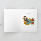 私は動きました 案内状 (内部)