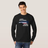 私は動揺してノースカロライナ州Nothing Sの出身 Tシャツ (正面フル)